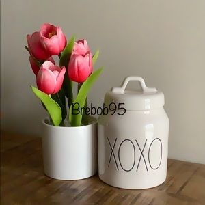 Rae Dunn XOXO  canister ❤️ LAST ONE